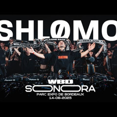 SHLØMO FULL SET @ SONORA (Bordeaux Edition)