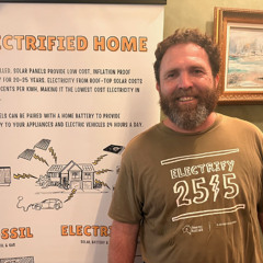 Australian engineer Saul Griffith on the electrify 2515 project and the impact of a Trump Presidency