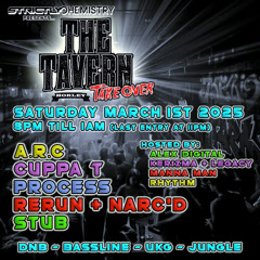 NARC'D B2B RERUN Live @ SC TAVERN TAKEOVER - March 1st 2025