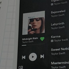 Midnight Rain X 1989 REMIX And Raining Taylor Swift