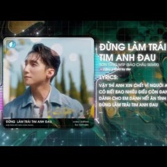 Đừng Làm Trái Tim Anh Đau - Sơn Tùng M - TP X Mây Bae Cover (Duzme Remix)