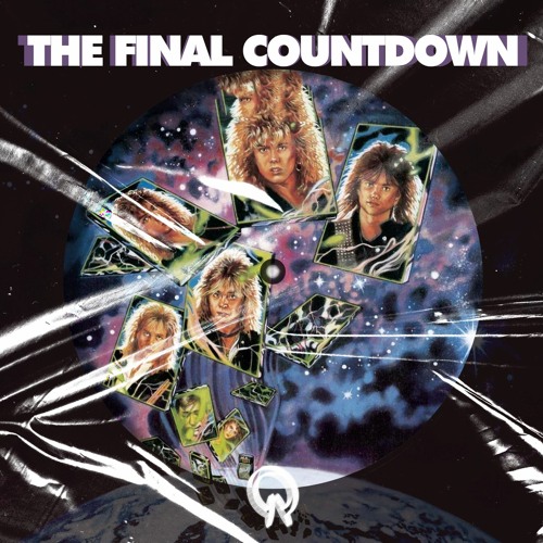 Europe - The Final Countdown (Luke Wood remix) [Free Download]