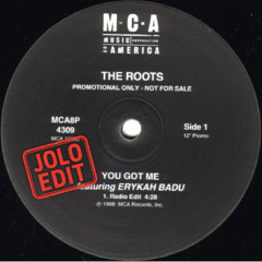 You Got Me (Jolo Edit)