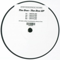 The Don - The Don EP / THEDON01