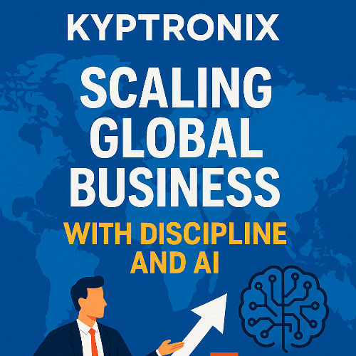 Kyptronix_ Scaling Global Business with Discipline and AI