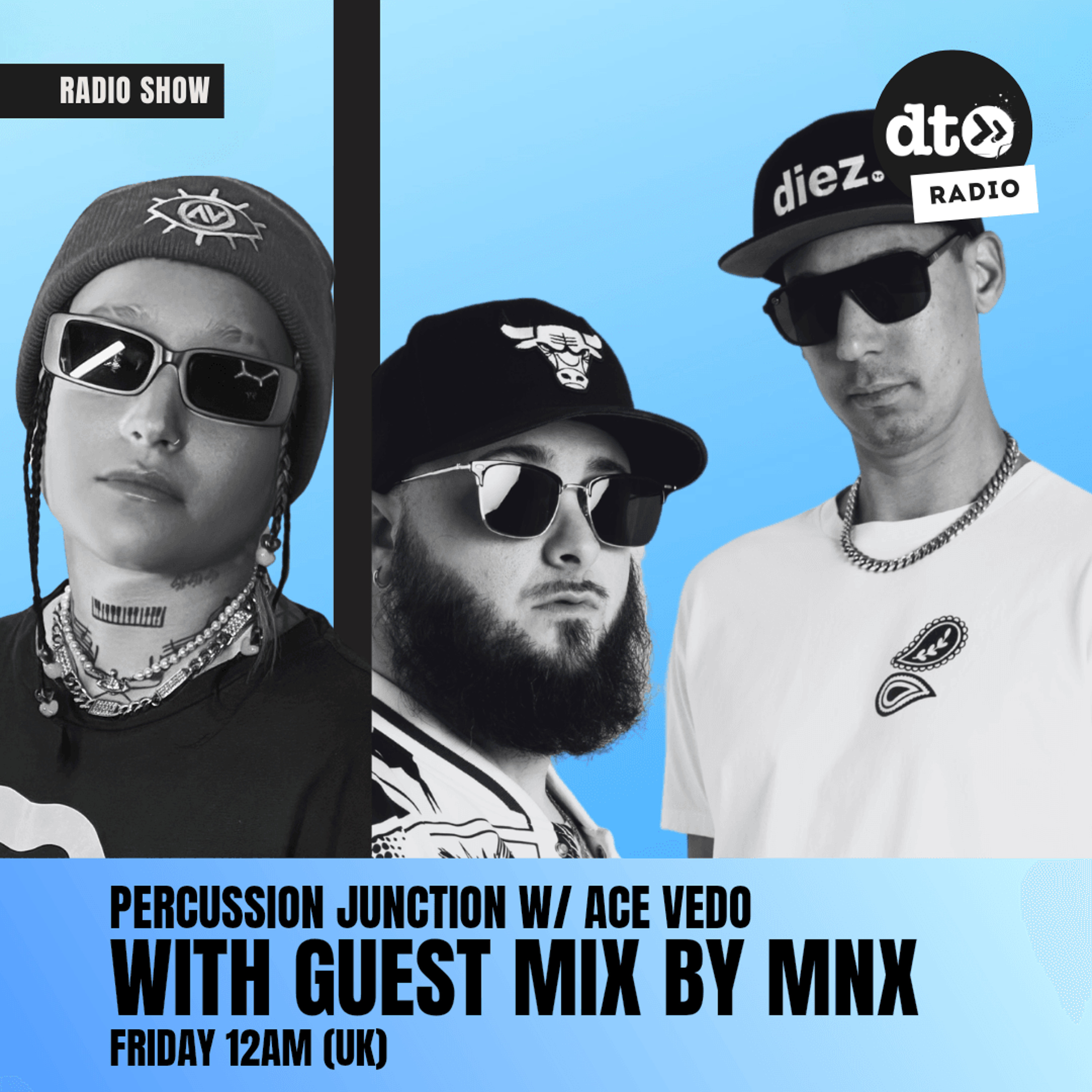 PERCUSSION JUNCTION EP. 7 episode artwork