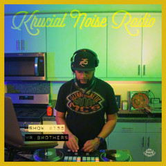 Krucial Noise Radio #155 (Chill Rap Soul & R&B Mix)