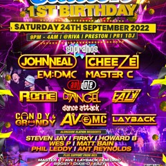 ANT REYNOLDS - ELATION 1ST BIRTHDAY PROMO