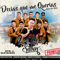 DECIAS QUE ME QUERIAS -  LOS TIGRES DEL SABOR