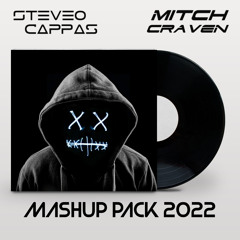 Mashup Pack 2022 W/Mitch Craven - Free Download [15 Tracks] - Support by DARBO