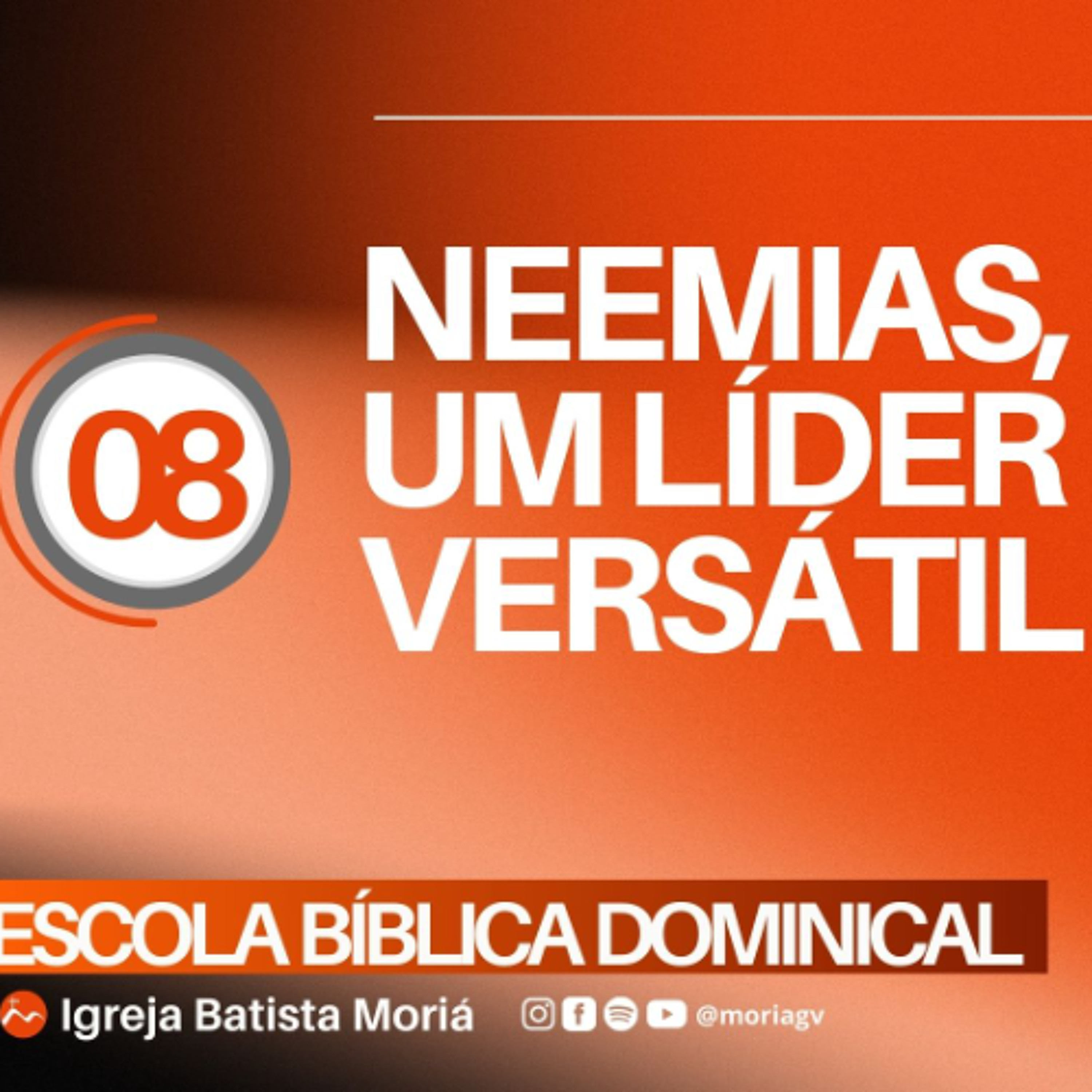 Neemias, um líder versátil - Pr. Harley Apôlonio - Escola Bíblica Dominical - [03.05.2026]