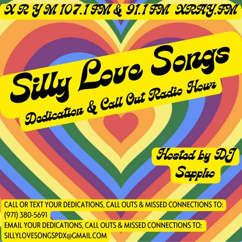 Silly Love Songs on XRAYFM 1.13.2023
