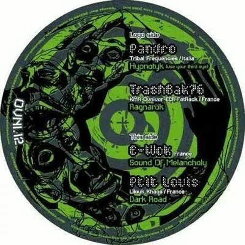 PANDRO - Hypnotyk - use your third eye (OVNIVOR 12) - no master