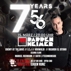 7 JAHRE STUDIO56 MIT PAPPENHEIMER - Schranz Closing - 15/03/25  [160BPM] [FREE DL]