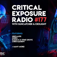 Suncatcher & Exolight - Critical Exposure Radio 177