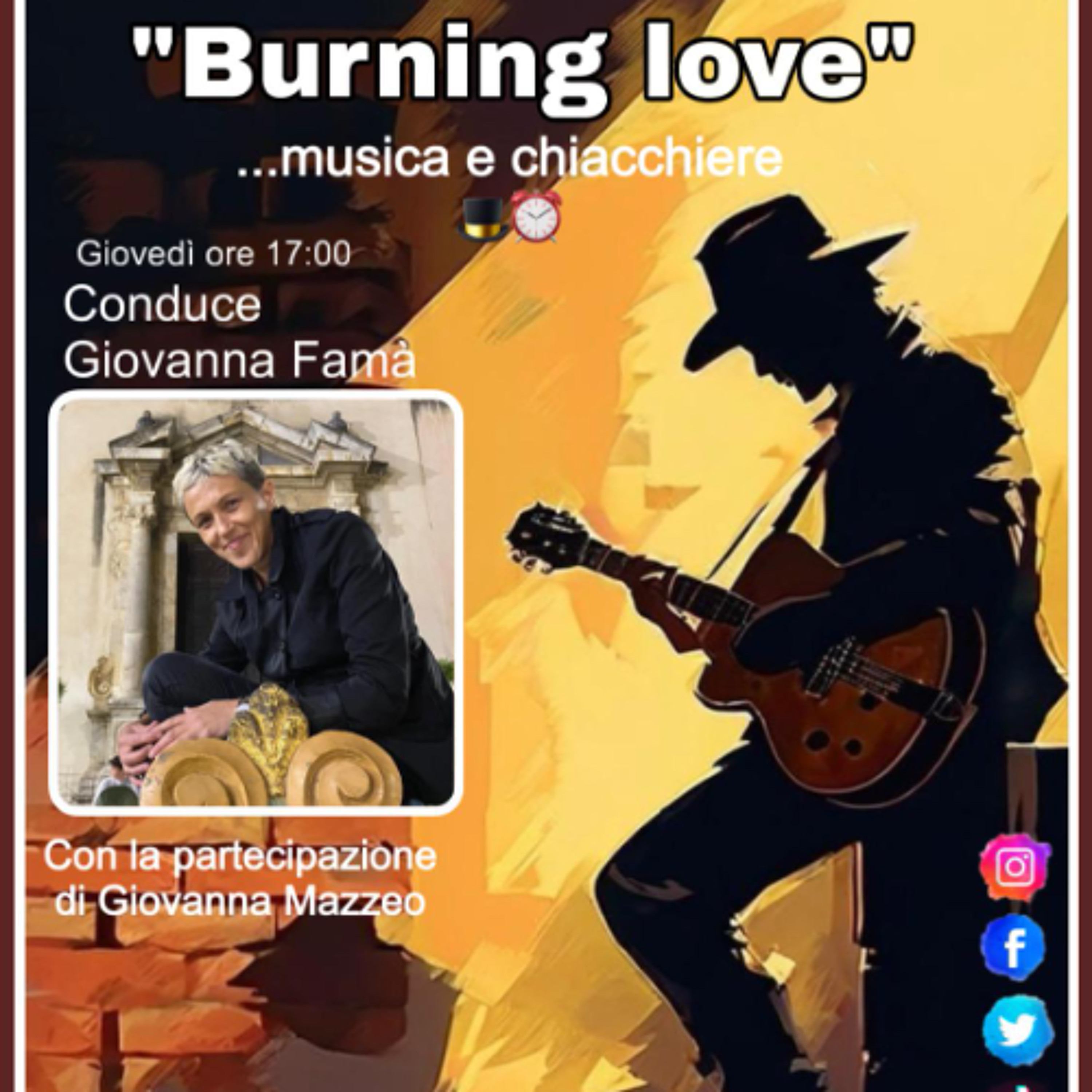 Burning Love 16 Aprile 2026 episode artwork