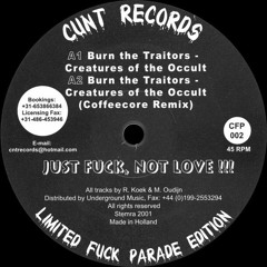 Creatures Of The Occult - Burn The Traitors