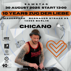 Chicano - Zug Der Liebe 'Techno-Parade', Berlin (30.08.2025)