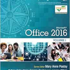 VIEW EPUB 📦 Exploring Microsoft Office 2016 Volume 1 (Exploring for Office 2016 Seri