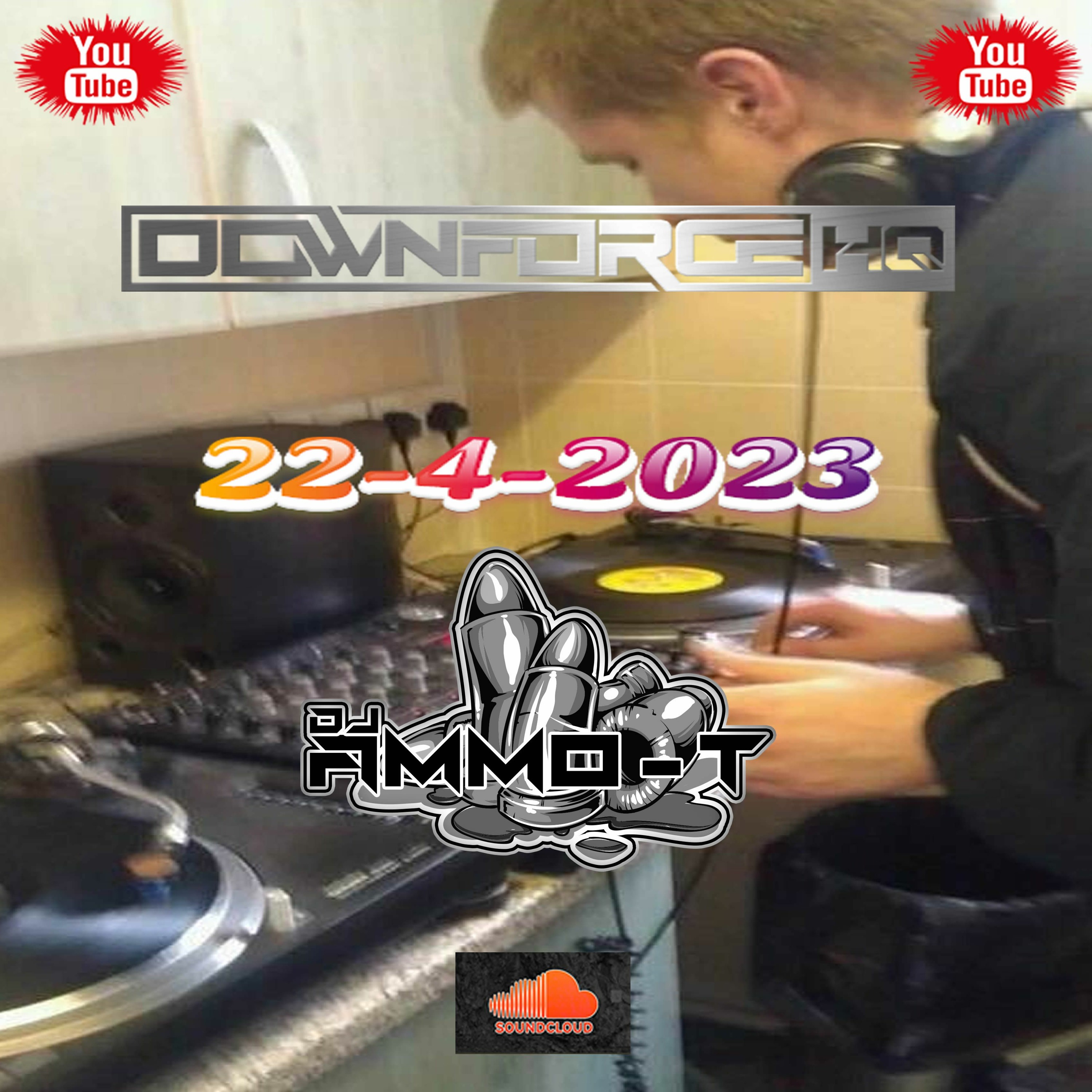 DJ AMMO T AKA MC BOUNCIN - OFFICIAL