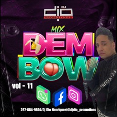 DEMBOW VOL - 11 - DJ DIO
