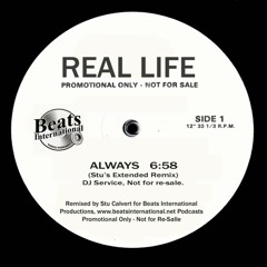 Real Life - Always (Stu's Extended Remix)