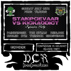 GrosVenor @ Stampgevaar Vs Kickaddict Xqlusive Party | 12/07/20 | PKHS | Tilburg | NLD