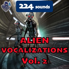 Alien Vocalizations Vol. 2 - Short Preview