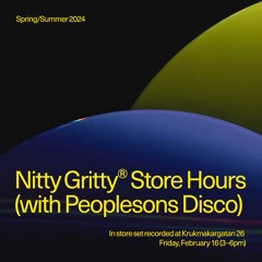 Nitty Gritty Store Hours - Peoplesons Disco
