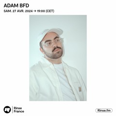 Adam BFD - 27 Avril 2024