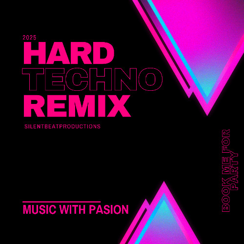 (FREE)2025 Hard Techno Remix - Hard Techno Live Set