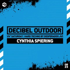 Cynthia Spiering [Gabber Set]  | Decibel outdoor 2023 | Hard Techno | Saturday