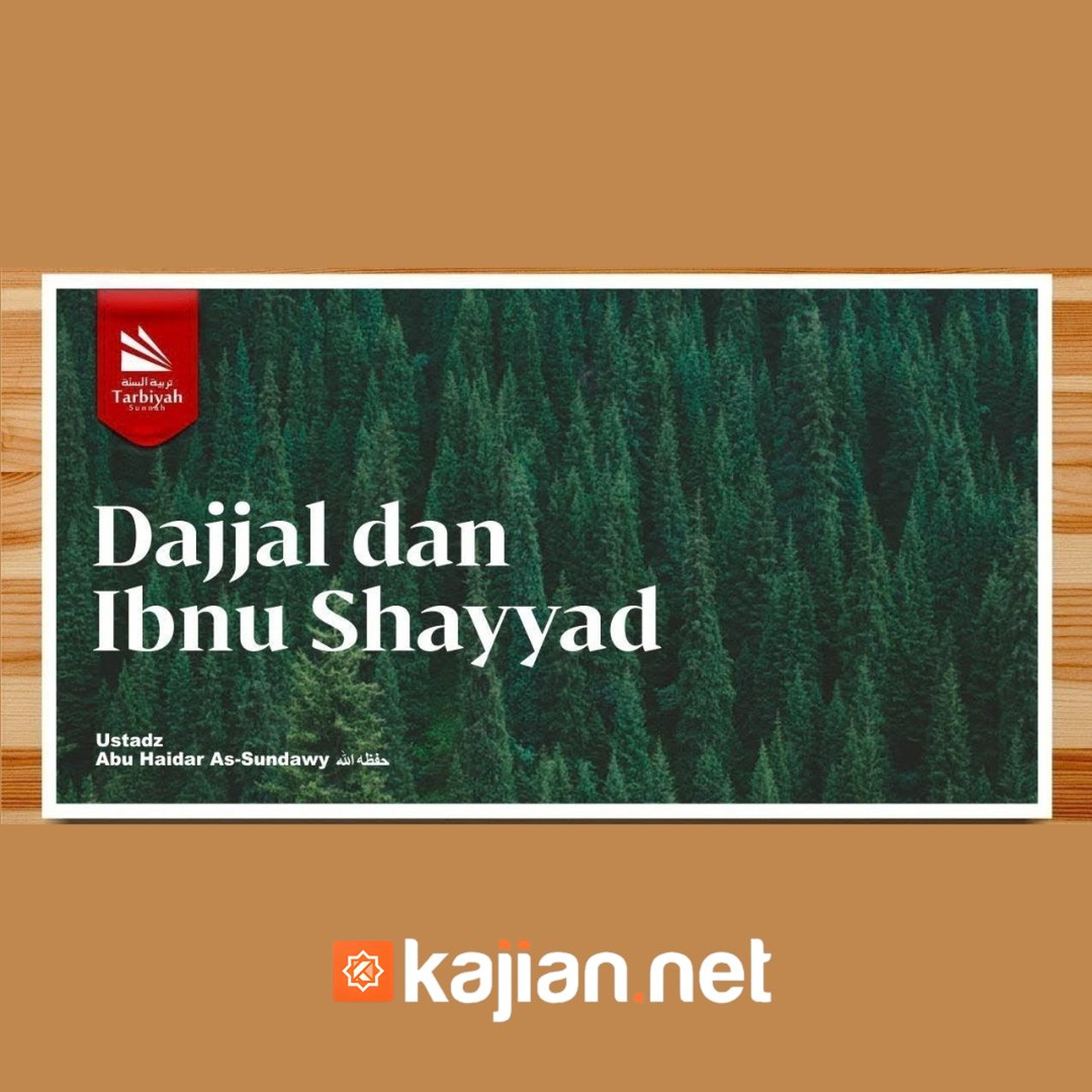 Pendapat Ulama Tentang Ibnu Shayyad (Fenomena Akhir Zaman) - Ustadz Abu Haidar As-Sundawy حفظه الله episode artwork