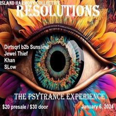 Live @ Resolutions - The Psytrance Experience