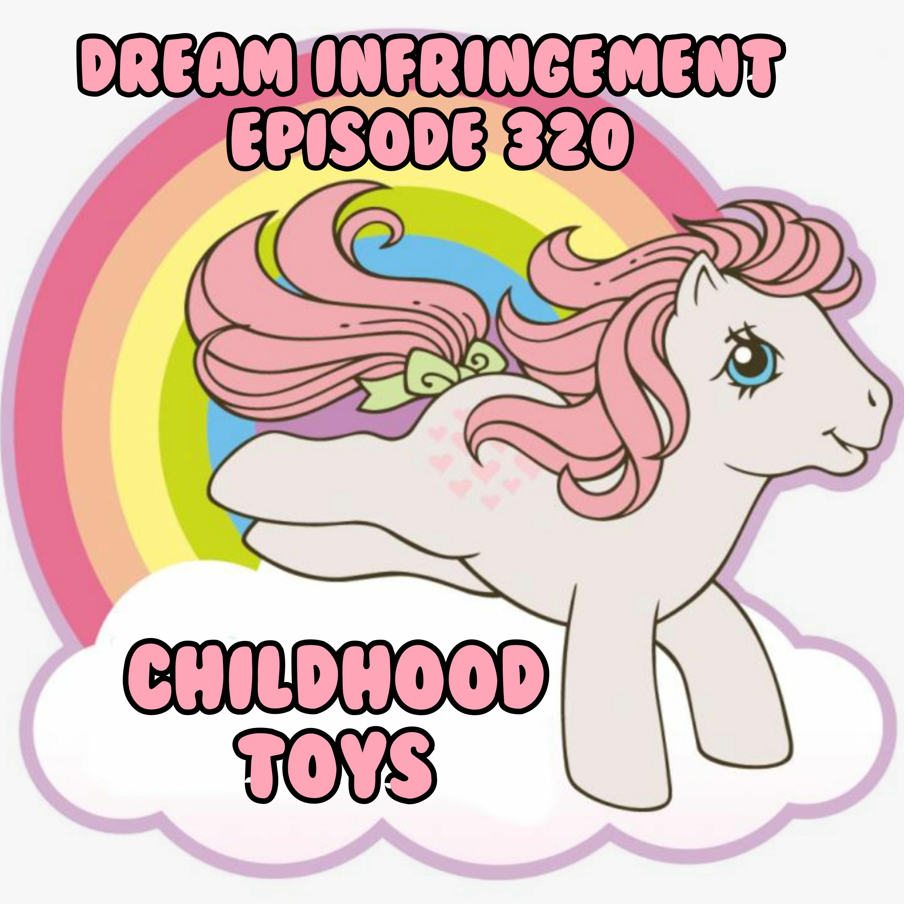 Dream Infringement 320 episode artwork