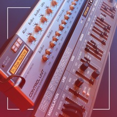 ES10 Synthesizer & TRANSISTOR Drum Machine