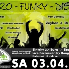 live @ Afro-Funky-Disco Chilla Villa 03.04.2010