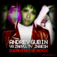 Andrey Gubin - Ya Znayu, Ty Znaesh (Dokmeh Noise Remix)