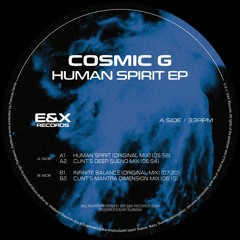 Cosmic G - Human Spirit EP (Incl. Clint Remixes) (ER003)