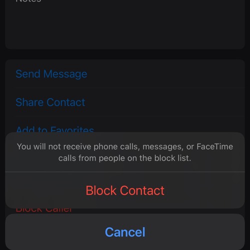 Why you calling jus block me