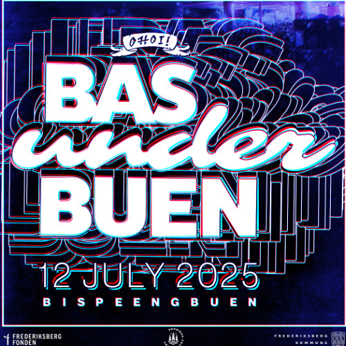 Bas Under Buen 2025 DJ-mix - Falk #BUB2025