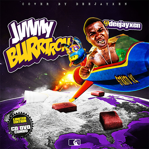 "Jimmy Burrtron" Instrumental Mixtape