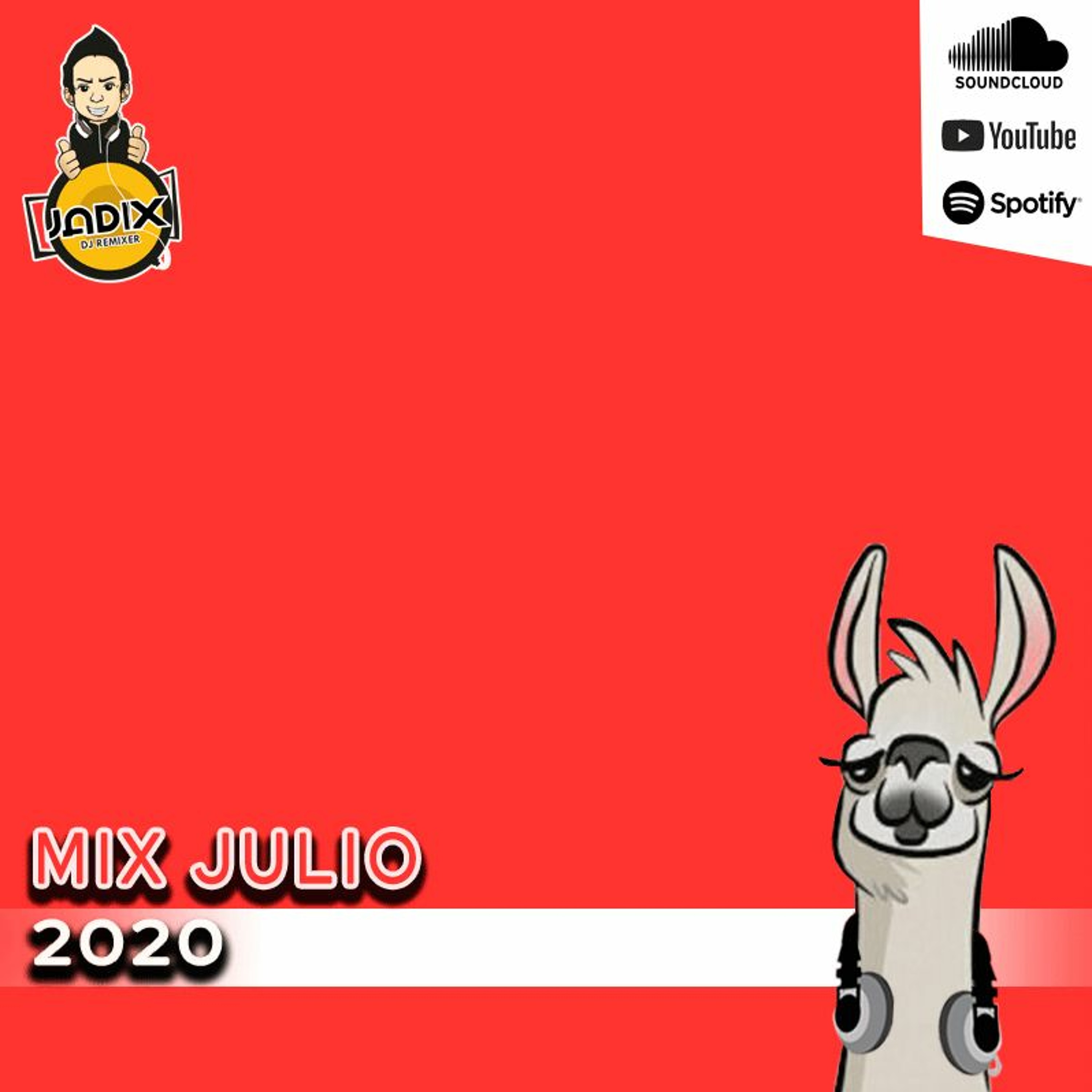 DJ JADIX - MIX JULIO 2020 episode artwork
