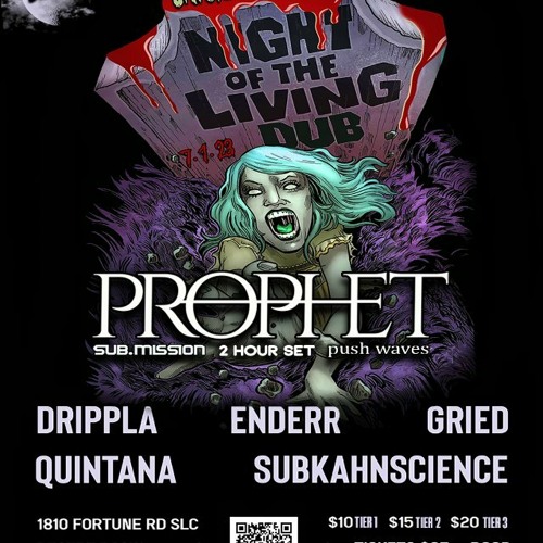 DRIPPLA - Live @ Night Of The Living Dub