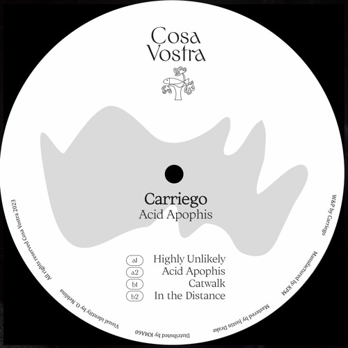 Carriego - Acid Apophis (VOSTRA001)
