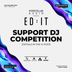 Interstellar Audio Rooftop Party Mix Competition