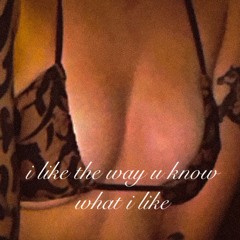 gutter princess - i like the way u know what i like