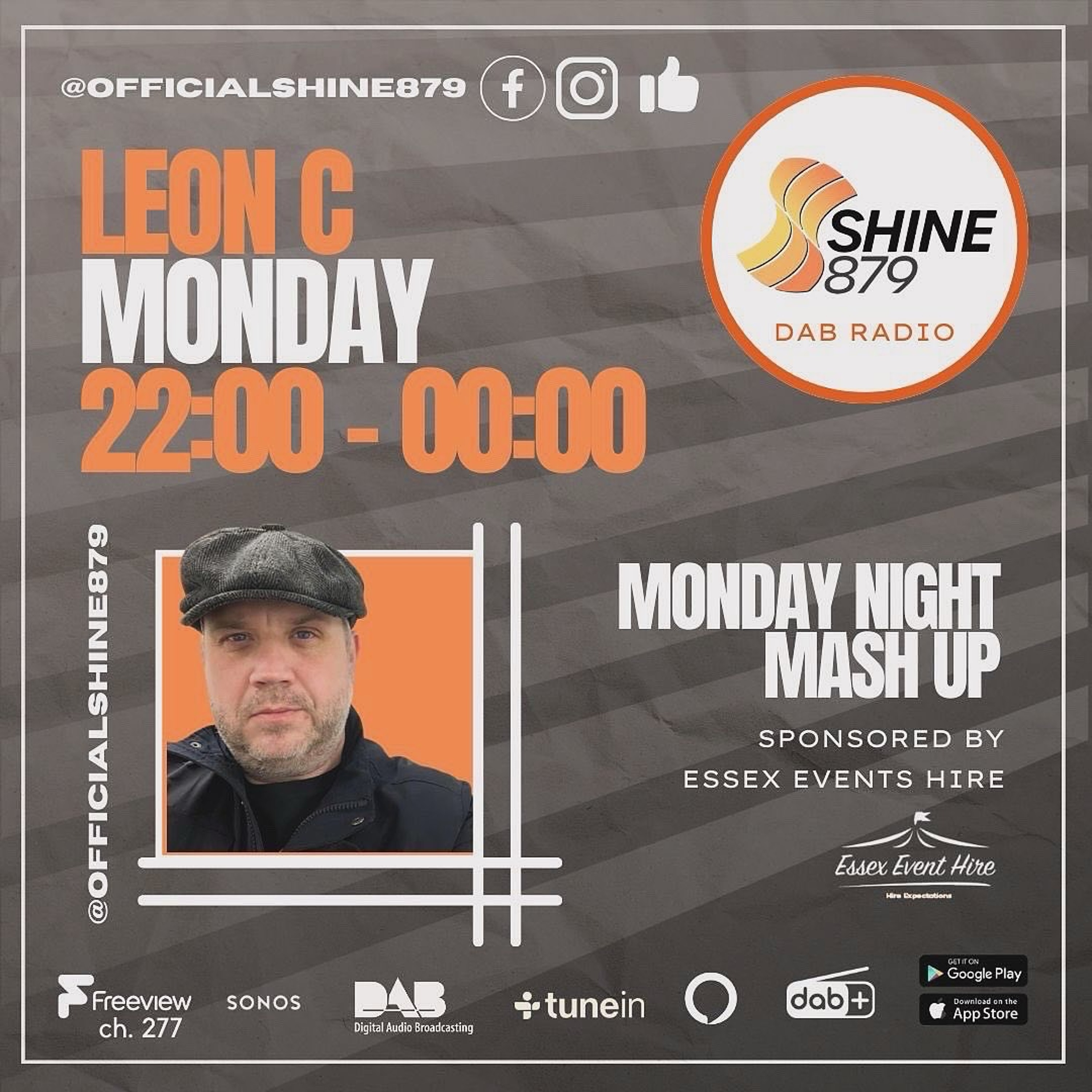 15.04.24 Shine 879 DJ Leon C