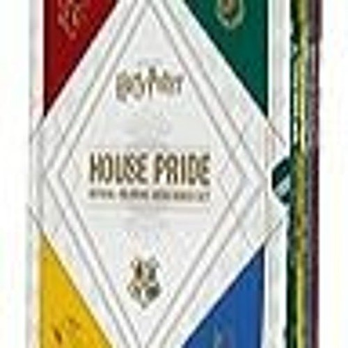 Stream Harry Potter House Pride: Official Coloring Book Boxed Set from ...