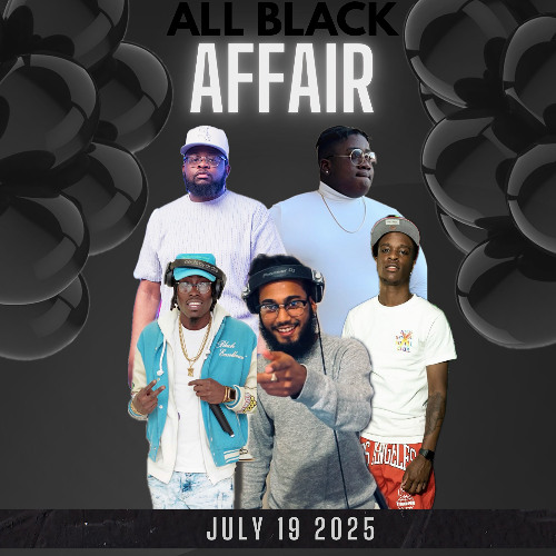 @SELECTADAE X @DJVENOMNYC : ALLY'S ALL BLACK AFFAIR LIVE AUDIO 07/19/25
